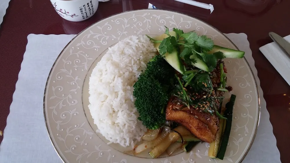 Hibachi Mahi Mahi