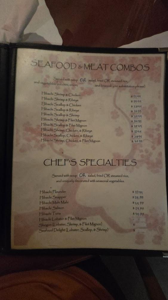 Okinawa Restaurant Menu image 3