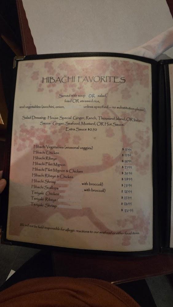 Okinawa Restaurant Menu image 4